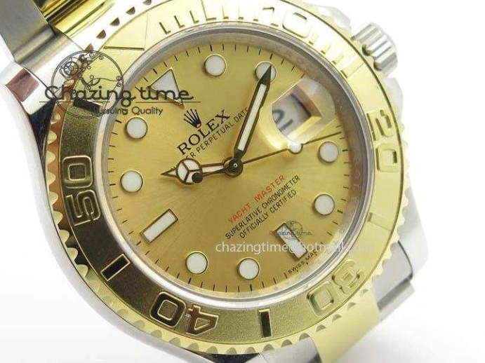 MiroTime 0206 Yacht-Master 116622 BP-Maker Best Edition SS YG Gold Dial On SS YG Bracelet SA Comfortable 3808